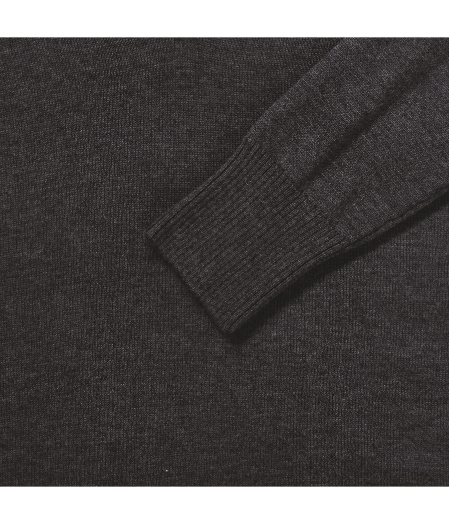 Pullover femme col v