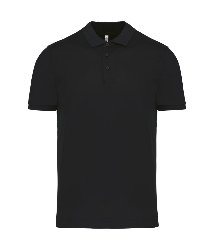 Polo piqué performance homme