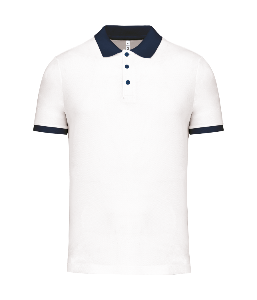 Polo piqué performance homme