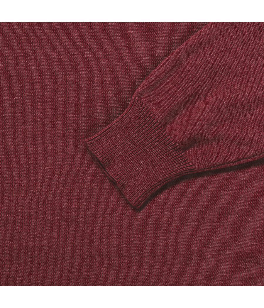 Pullover homme col v