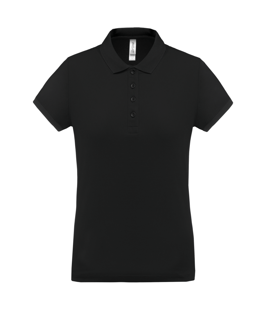 Polo piqué performance femme