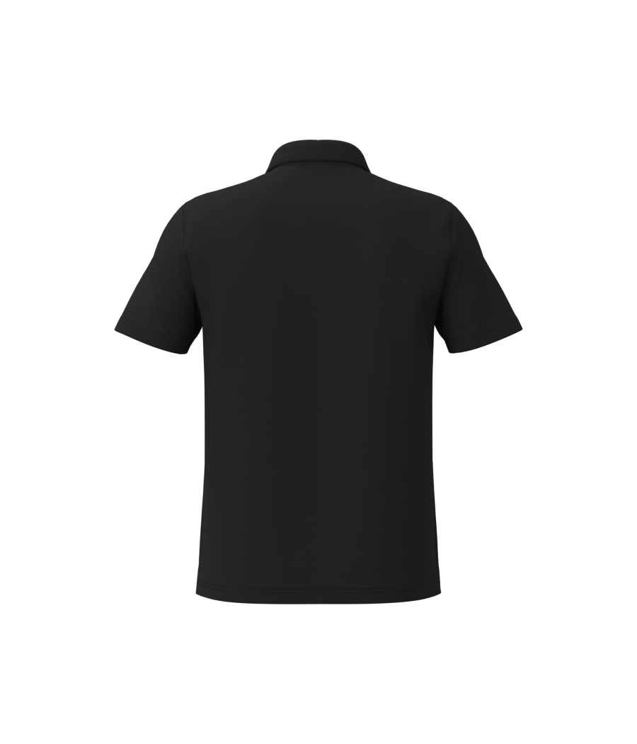 Polo de sport col 1/4 zip homme