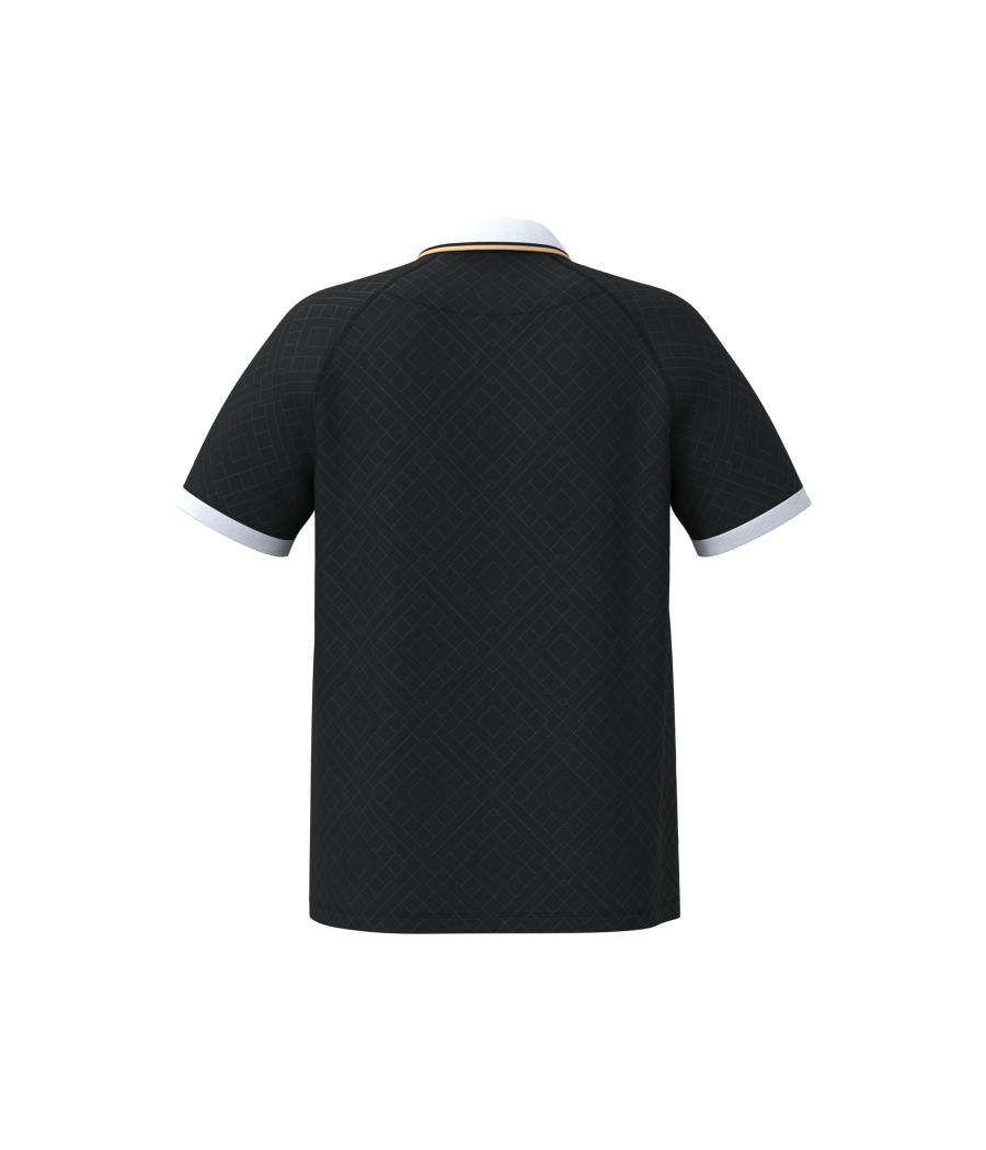 Maillot lifestyle à col polo unisexe