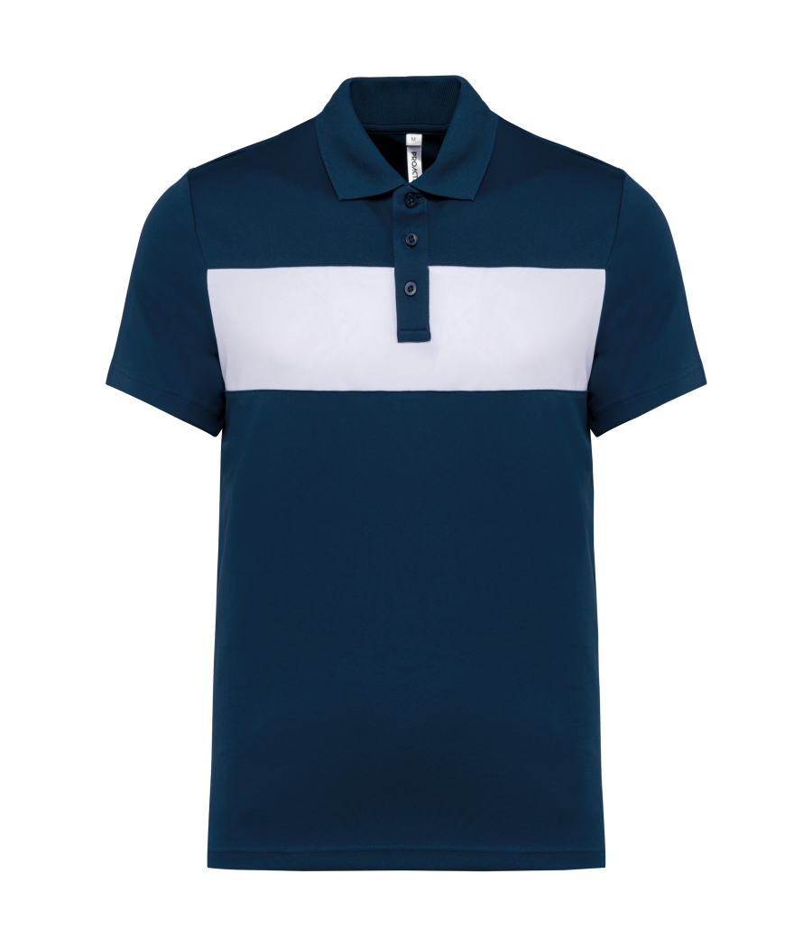 Polo manches courtes unisexe