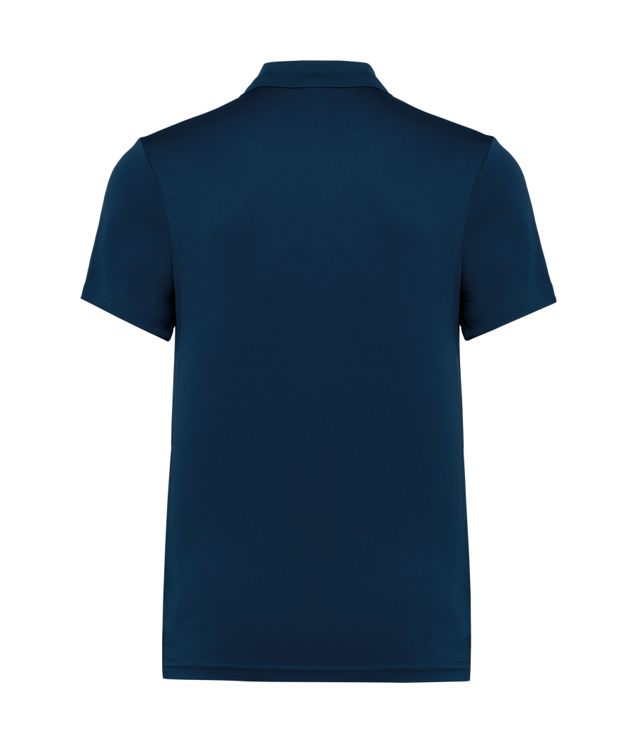 Polo manches courtes unisexe