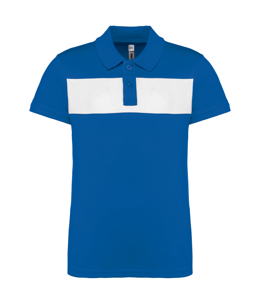 Polo manches courtes enfant