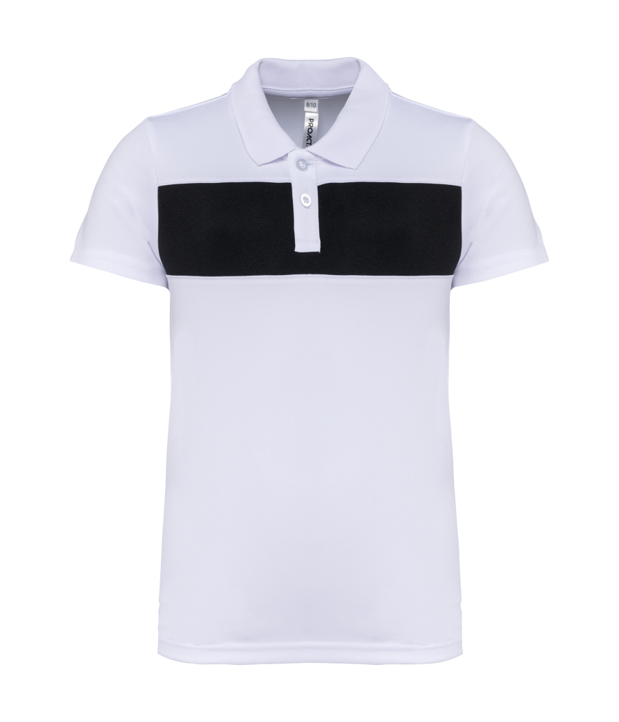 Polo manches courtes enfant