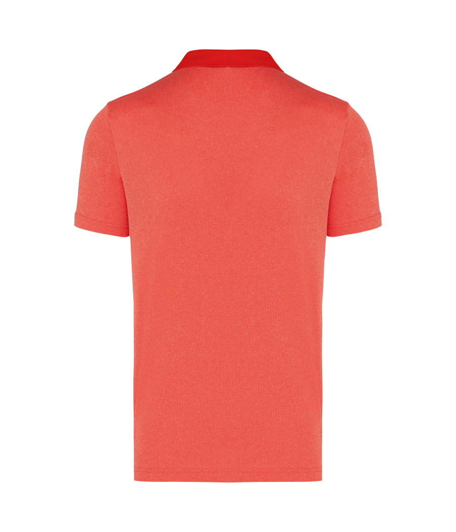 Polo chiné manches courtes