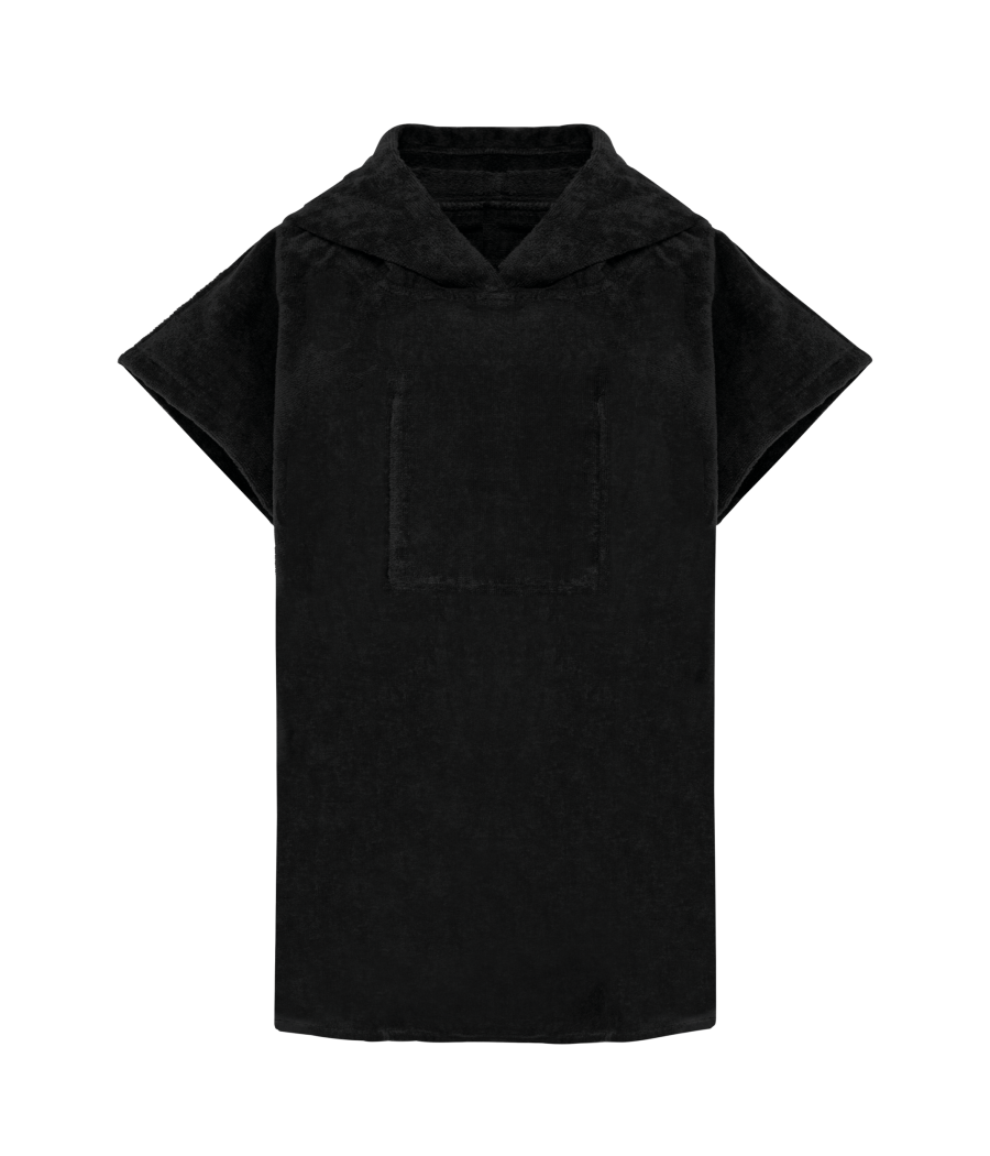 Poncho éponge à capuche enfant