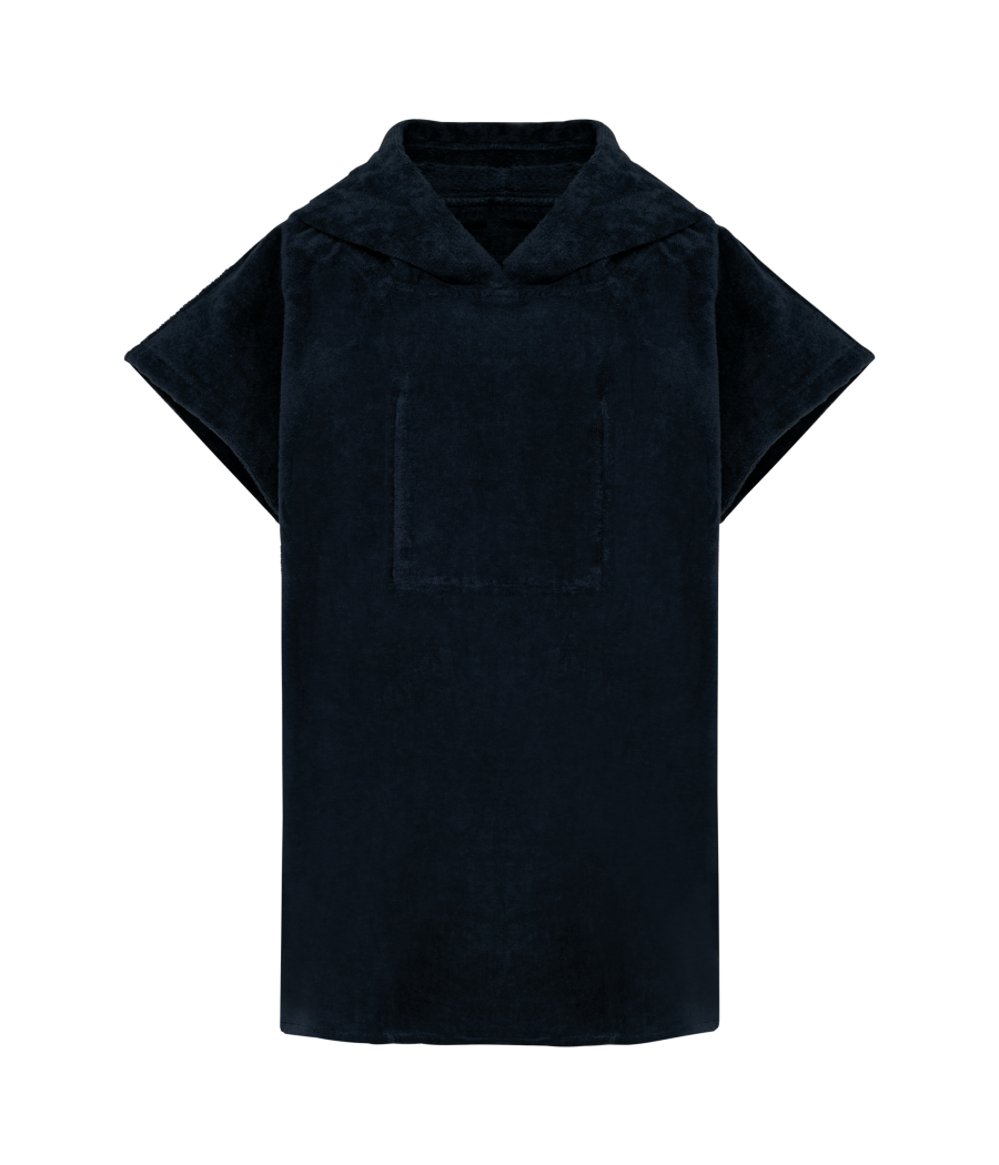 Poncho éponge à capuche enfant