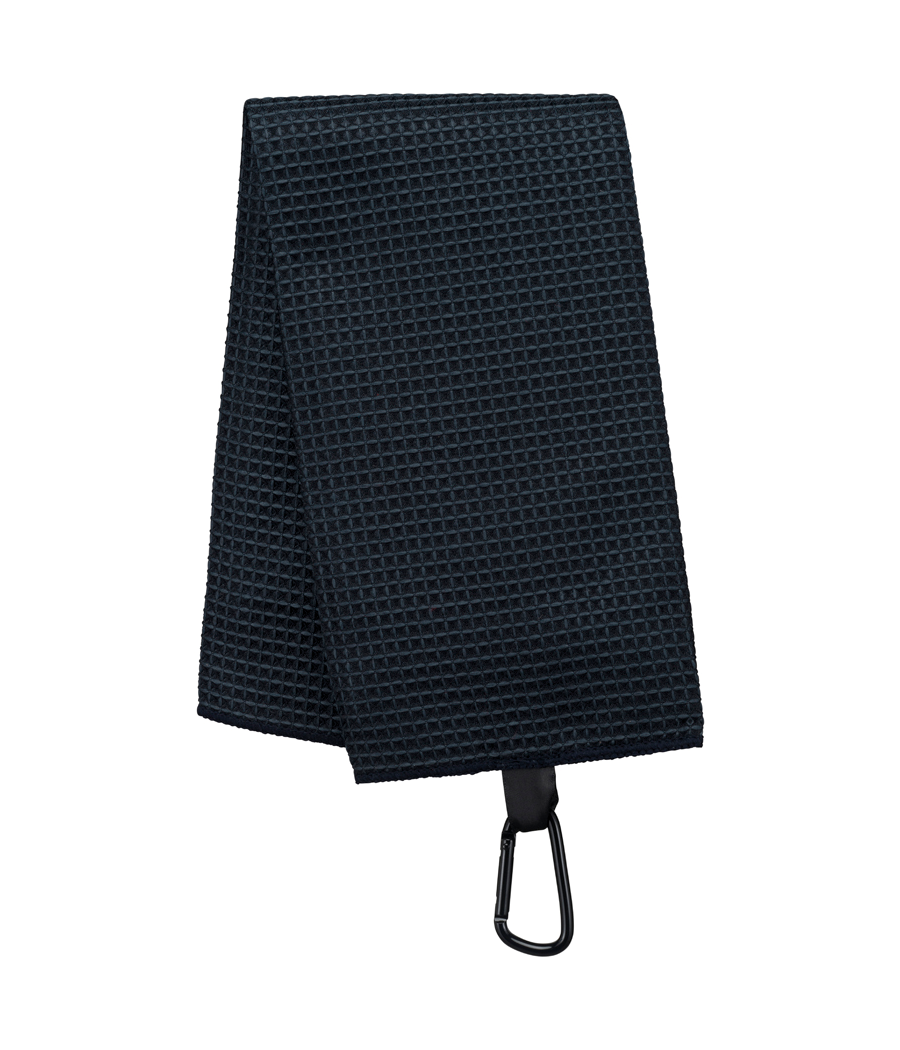Serviette de golf nid d'abeille - 50 x 40 cm