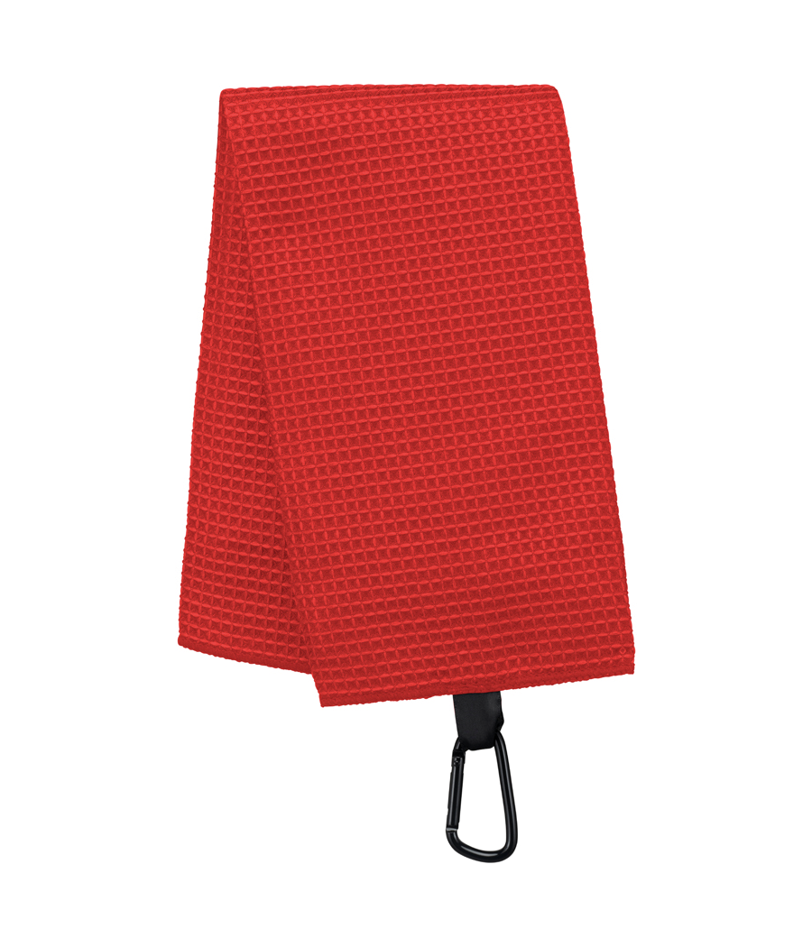 Serviette de golf nid d'abeille - 50 x 40 cm