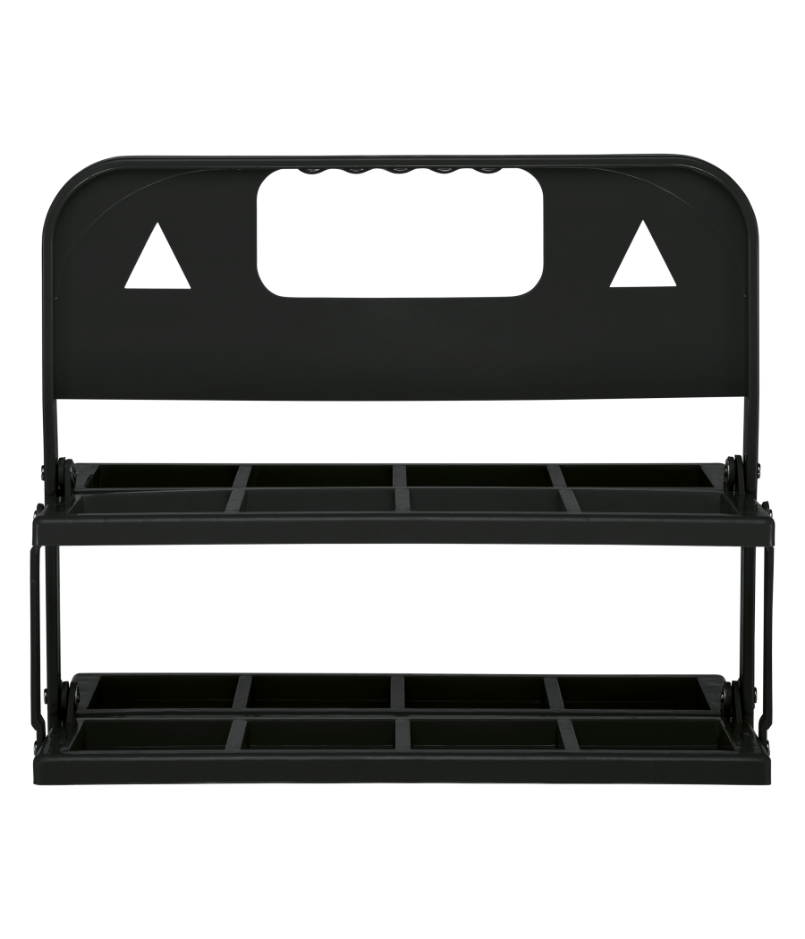 Porte-bouteilles pliable