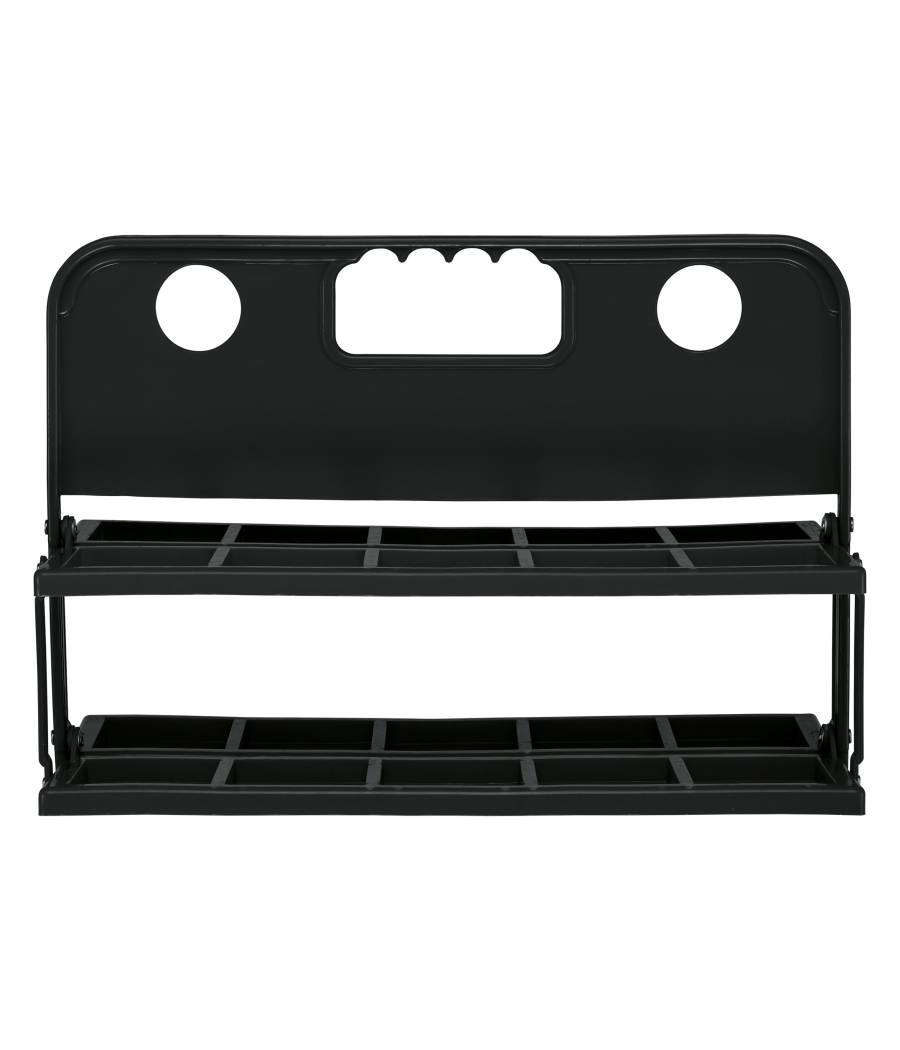 Porte-bouteilles pliable