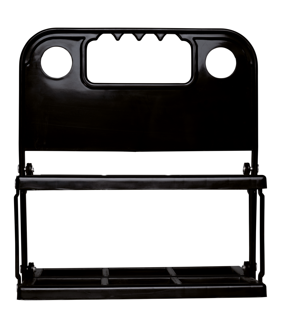 Porte-bouteilles pliable