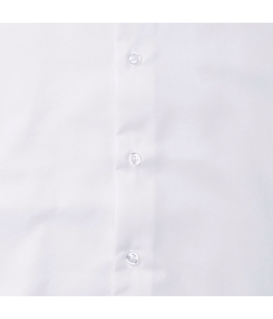 Chemise oxford cintrée manches courtes homme