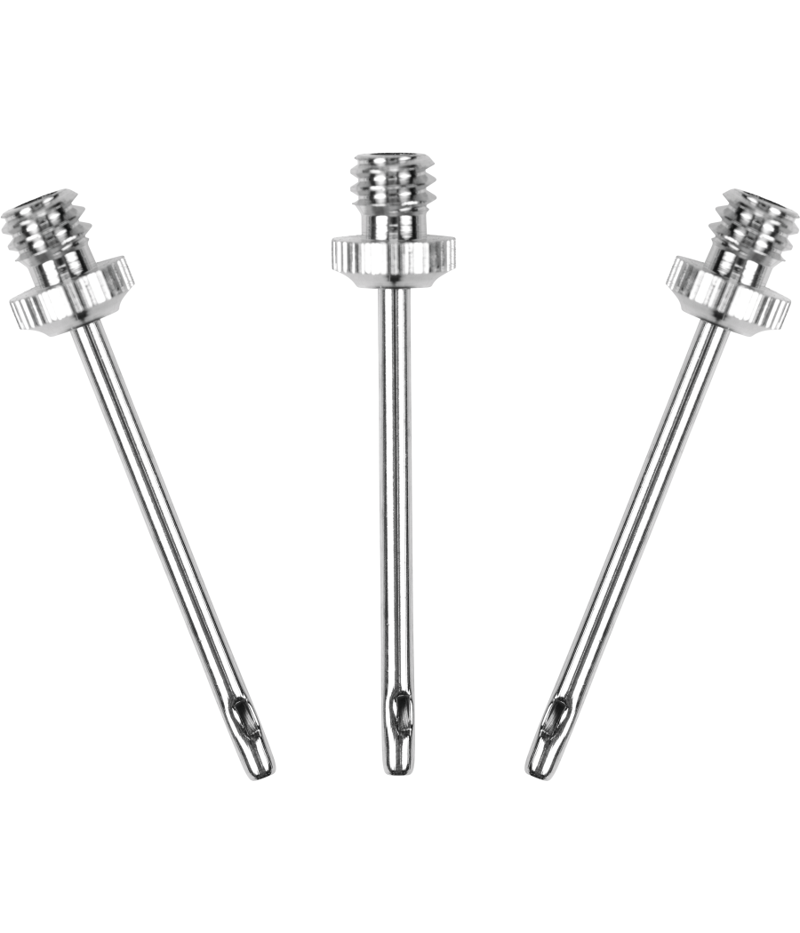 Kit de 3 aiguilles à gonfler