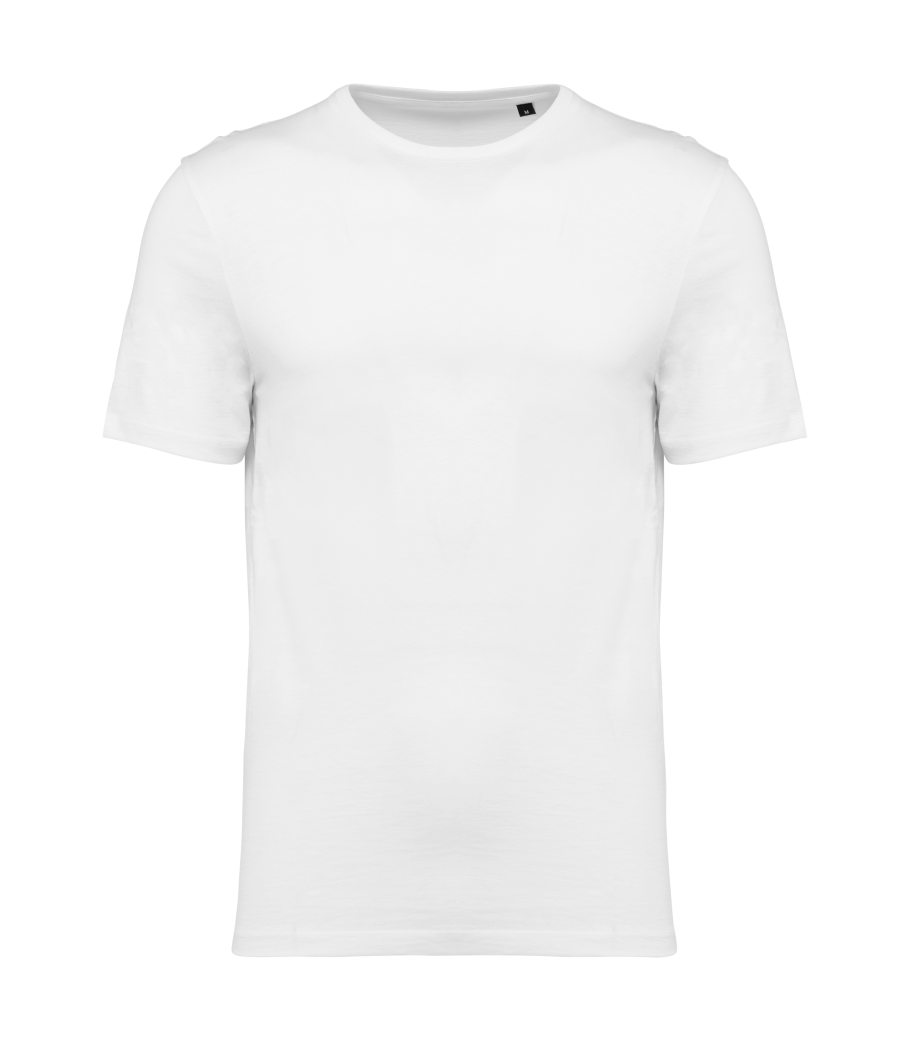 T-shirt Supima® col rond manches courtes homme