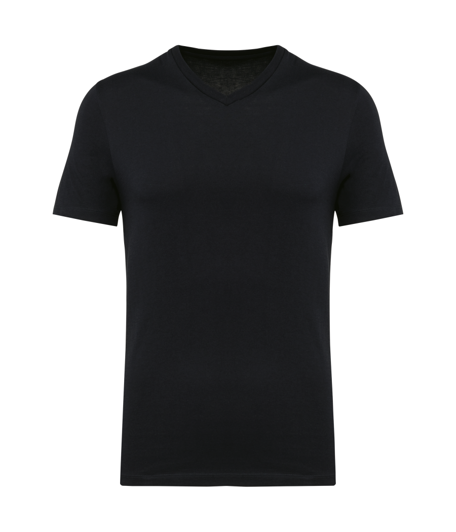 T-shirt Supima® col V manches courtes homme