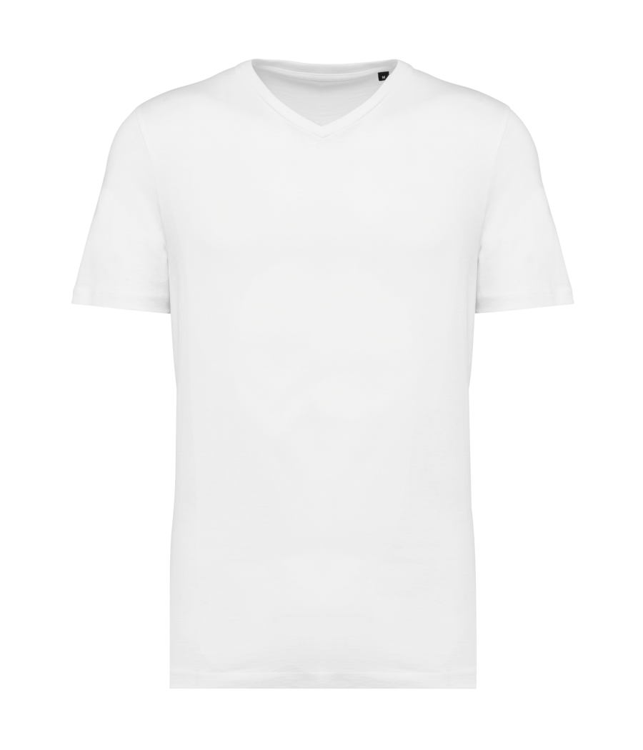 T-shirt Supima® col V manches courtes homme