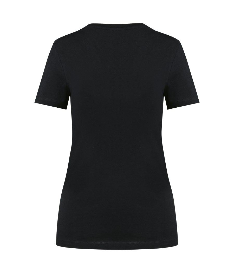 T-shirt Supima® col V manches courtes femme