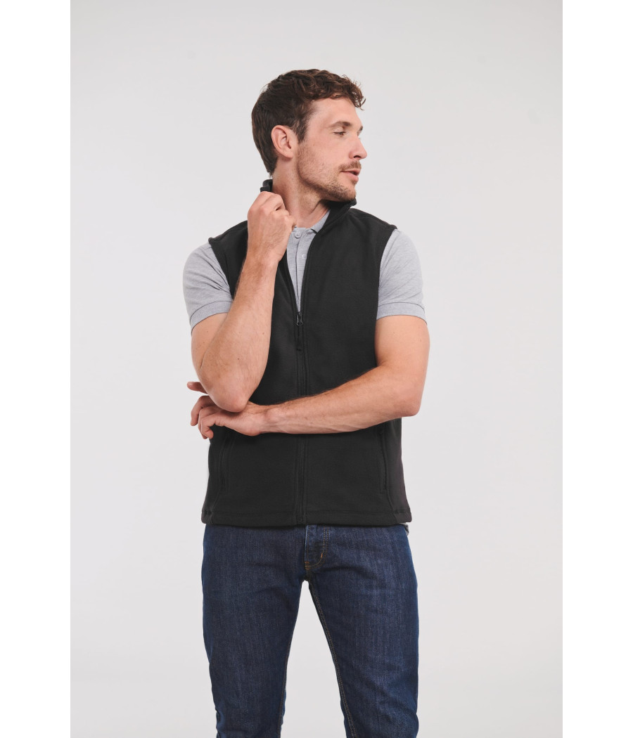 Gilet polaire homme