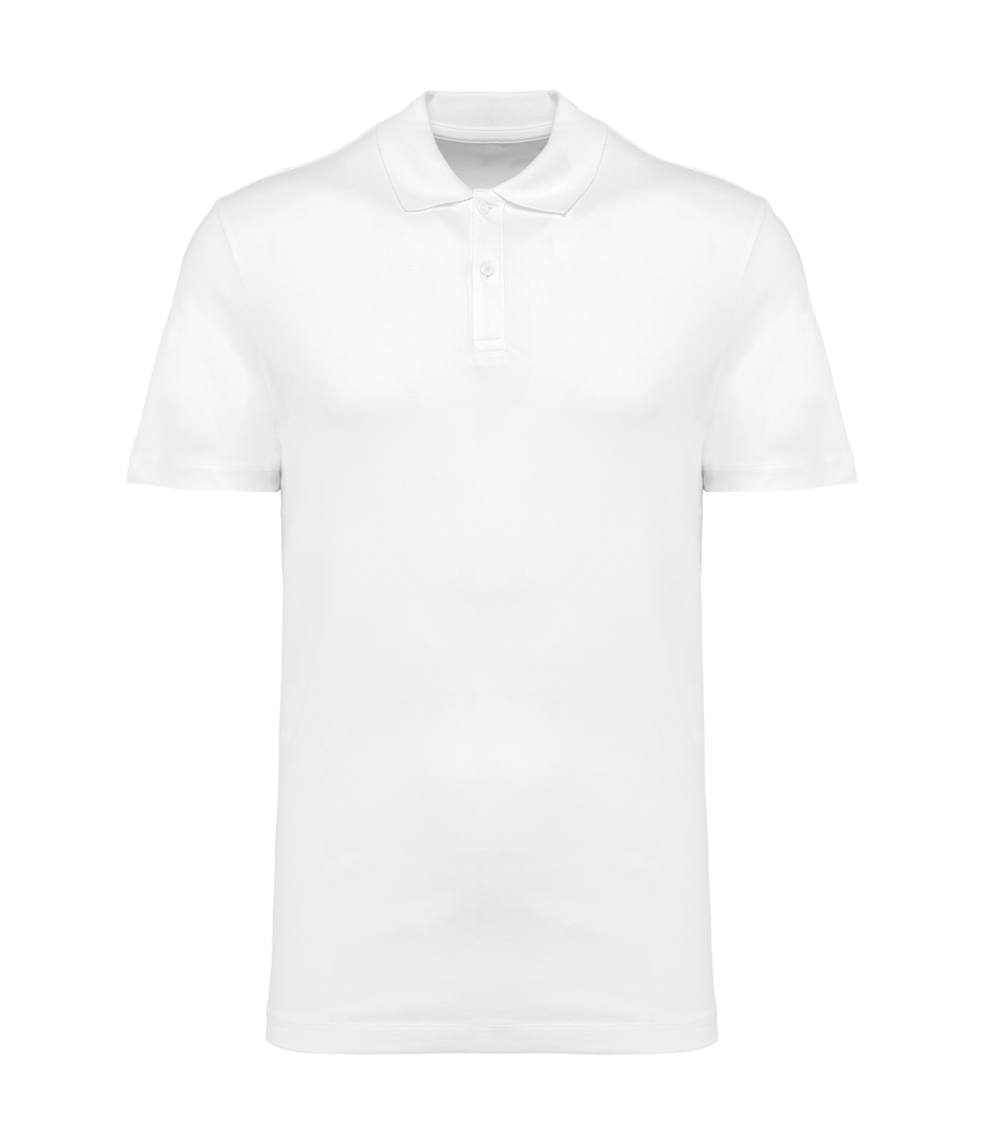 Polo Supima® manches courtes homme