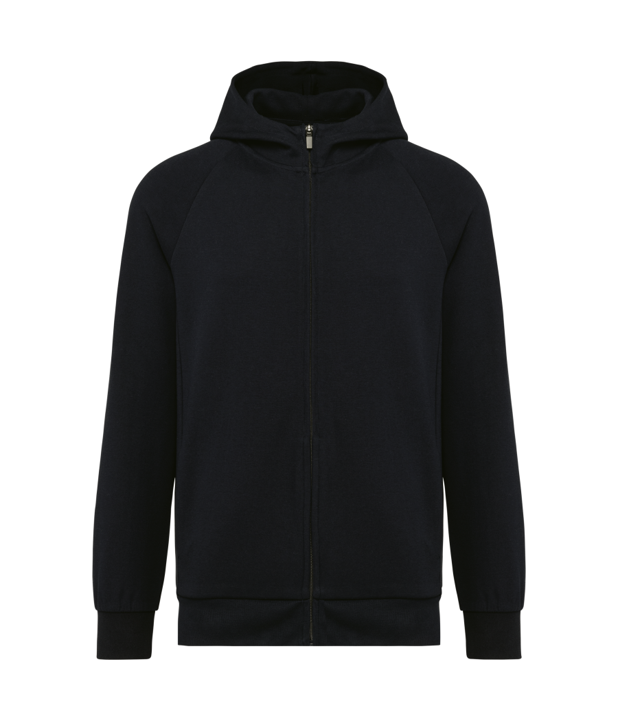 Veste zippée à capuche homme