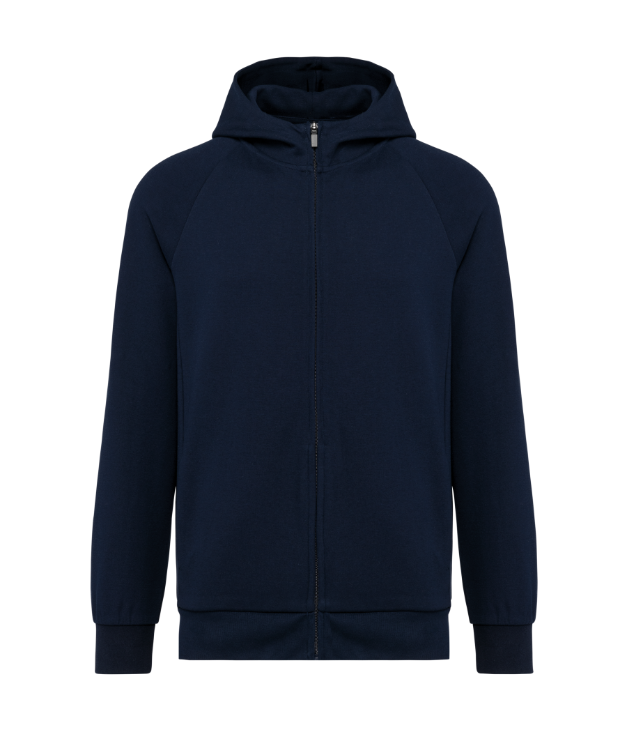 Veste zippée à capuche homme