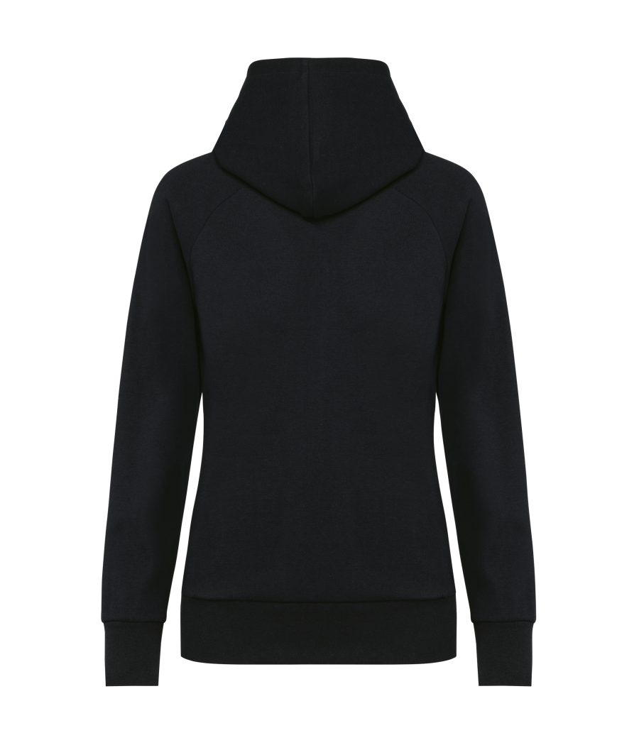 Veste zippée à capuche femme