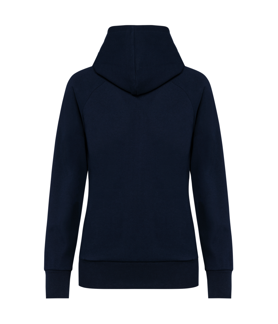 Veste zippée à capuche femme