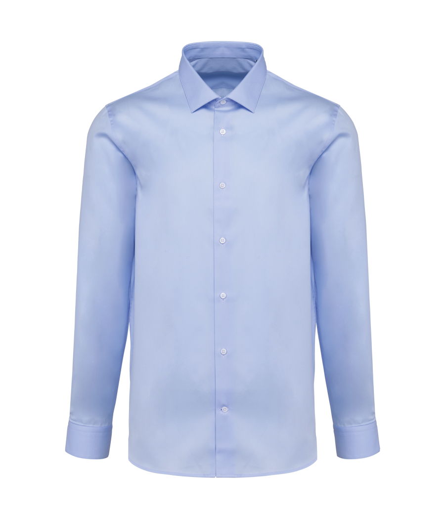 Chemise Oxford pinpoint manches longues homme