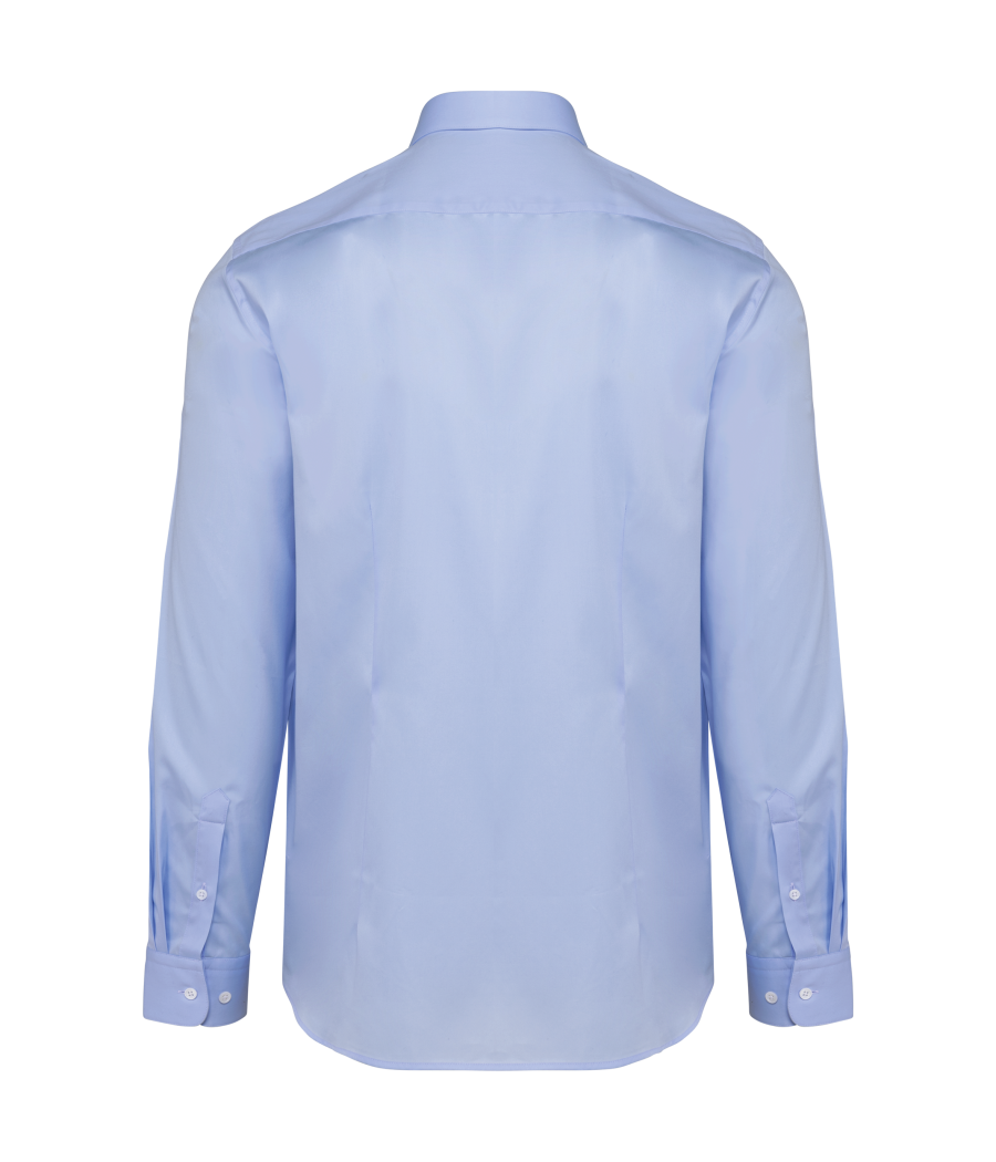 Chemise Oxford pinpoint manches longues homme