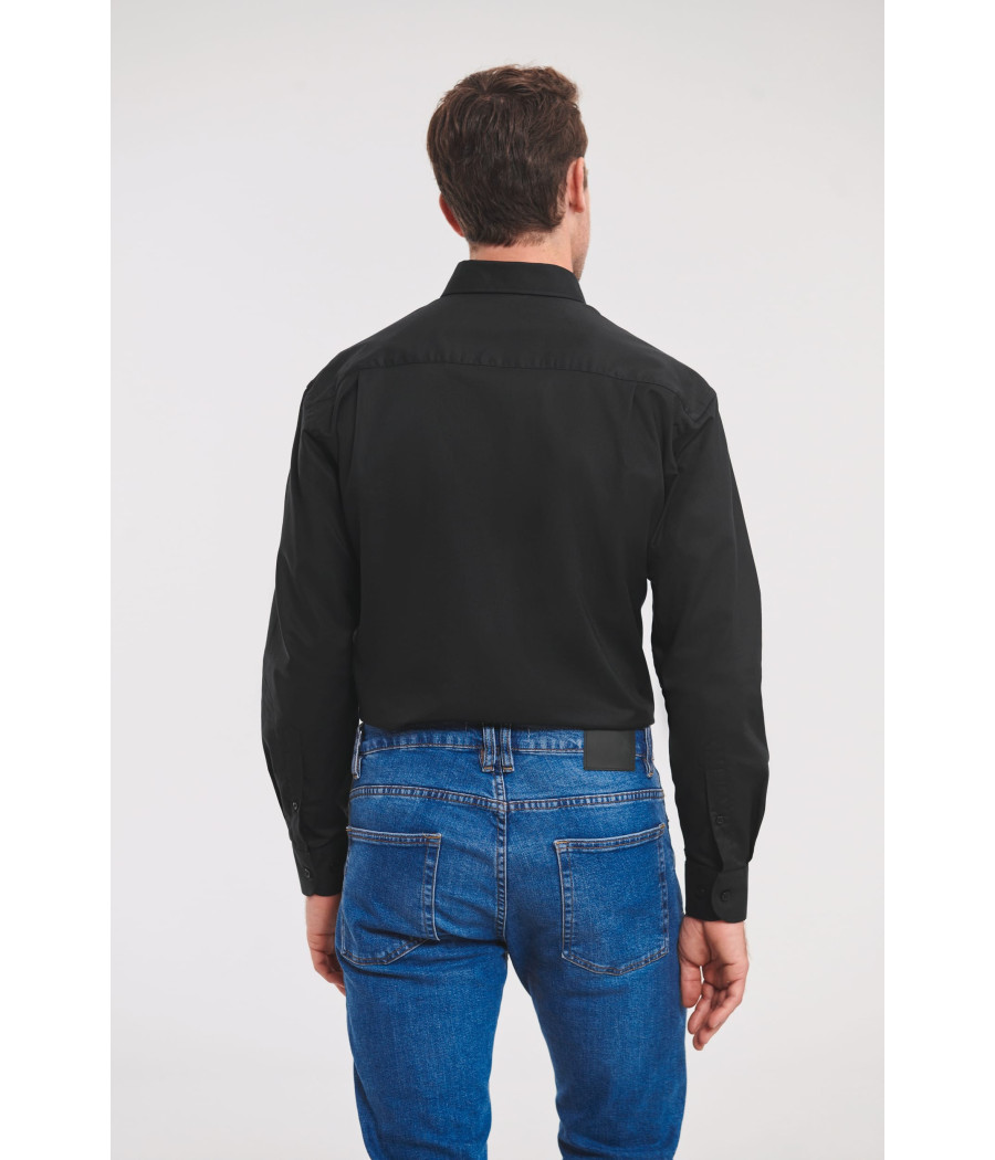 Chemise homme manches longues Oxford