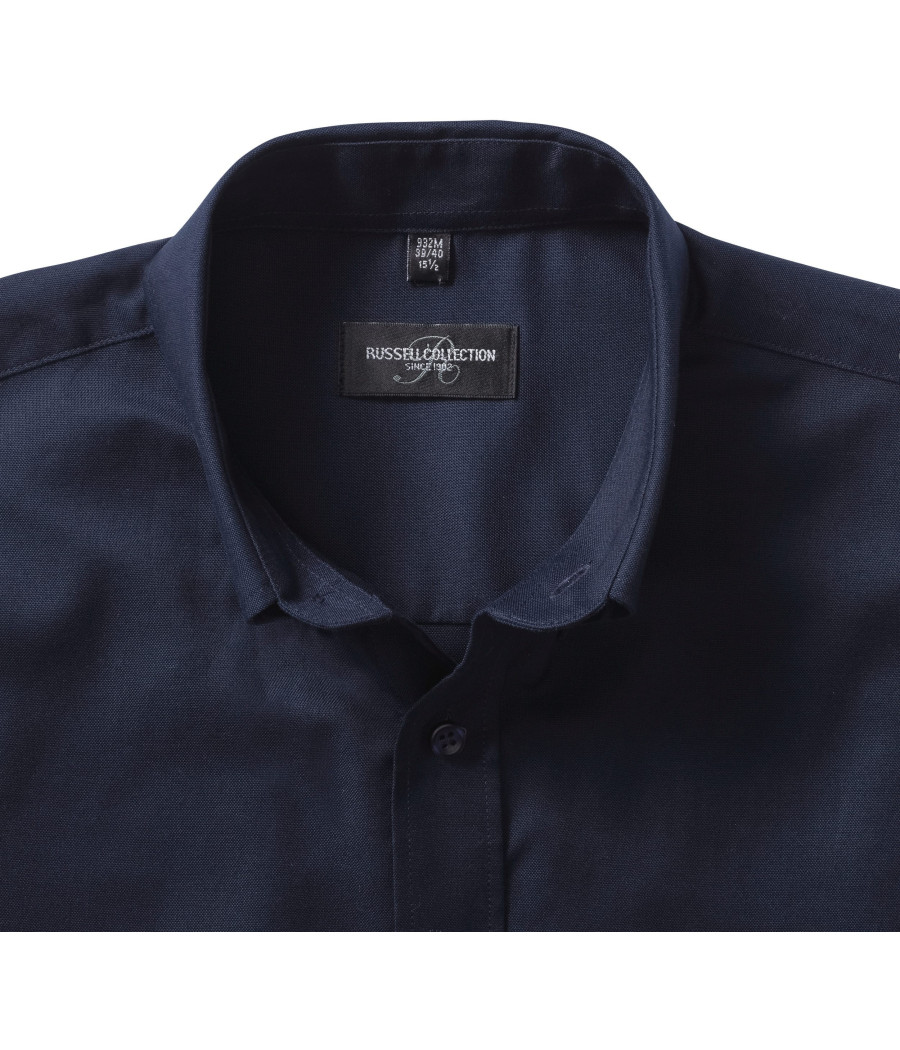 Chemise homme manches longues Oxford