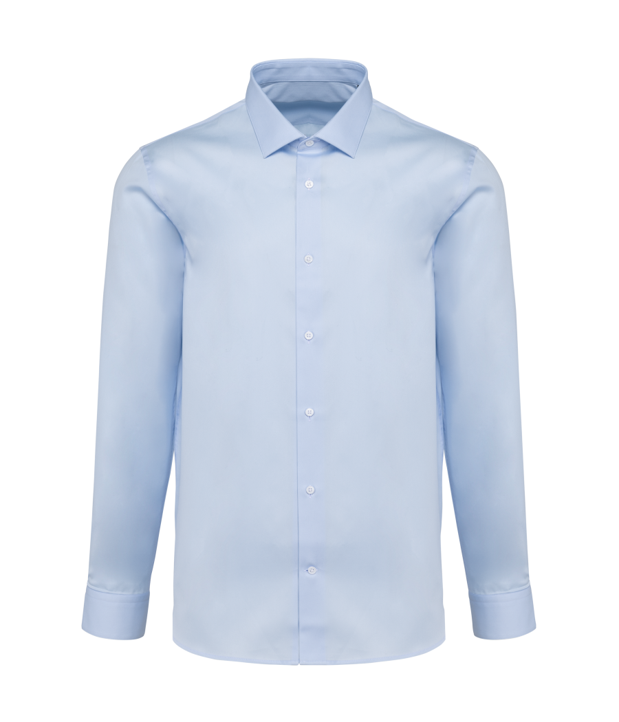 Chemise twill manches longues homme