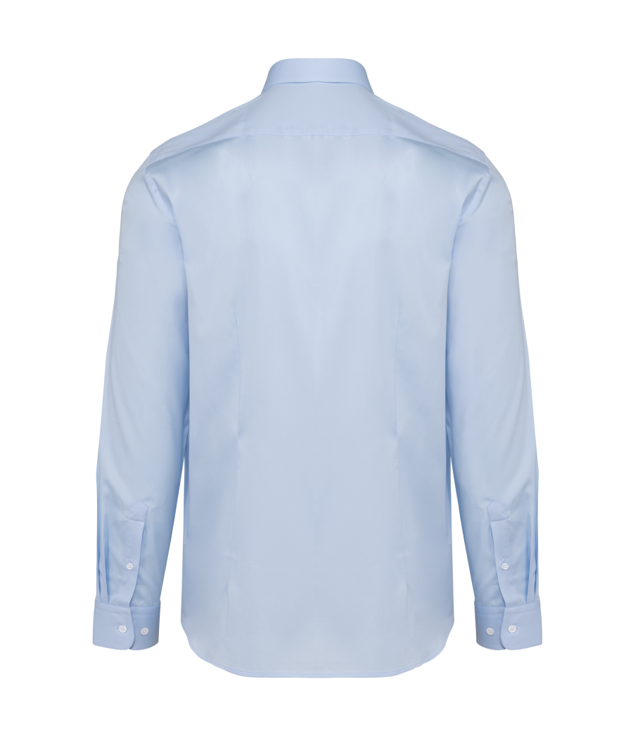 Chemise twill manches longues homme