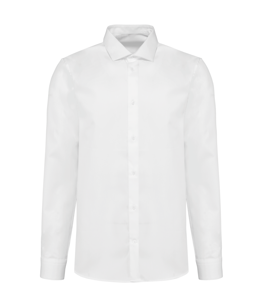 Chemise twill manches longues homme