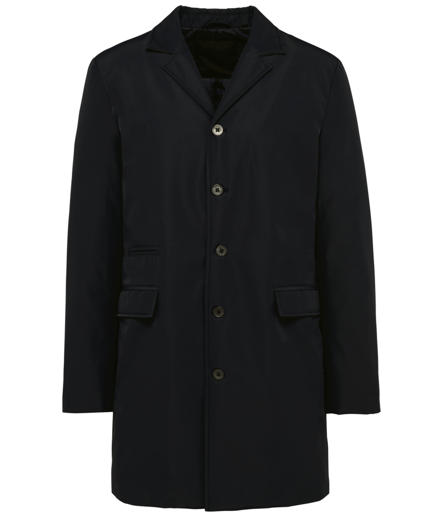 Trench structuré homme