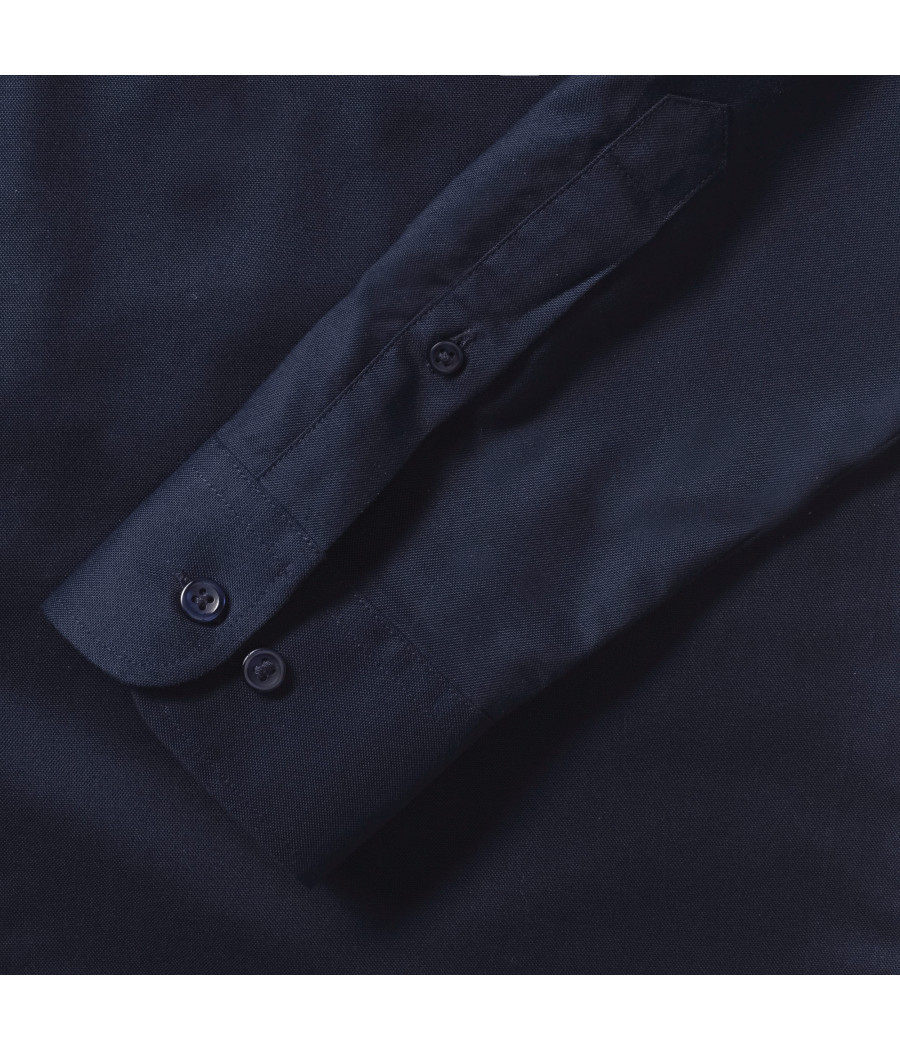 Chemise homme manches longues Oxford