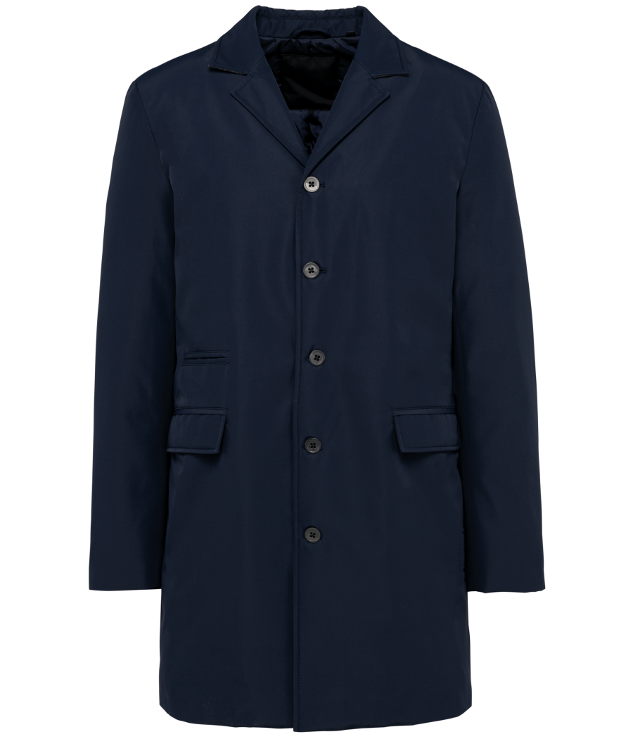 Trench structuré homme