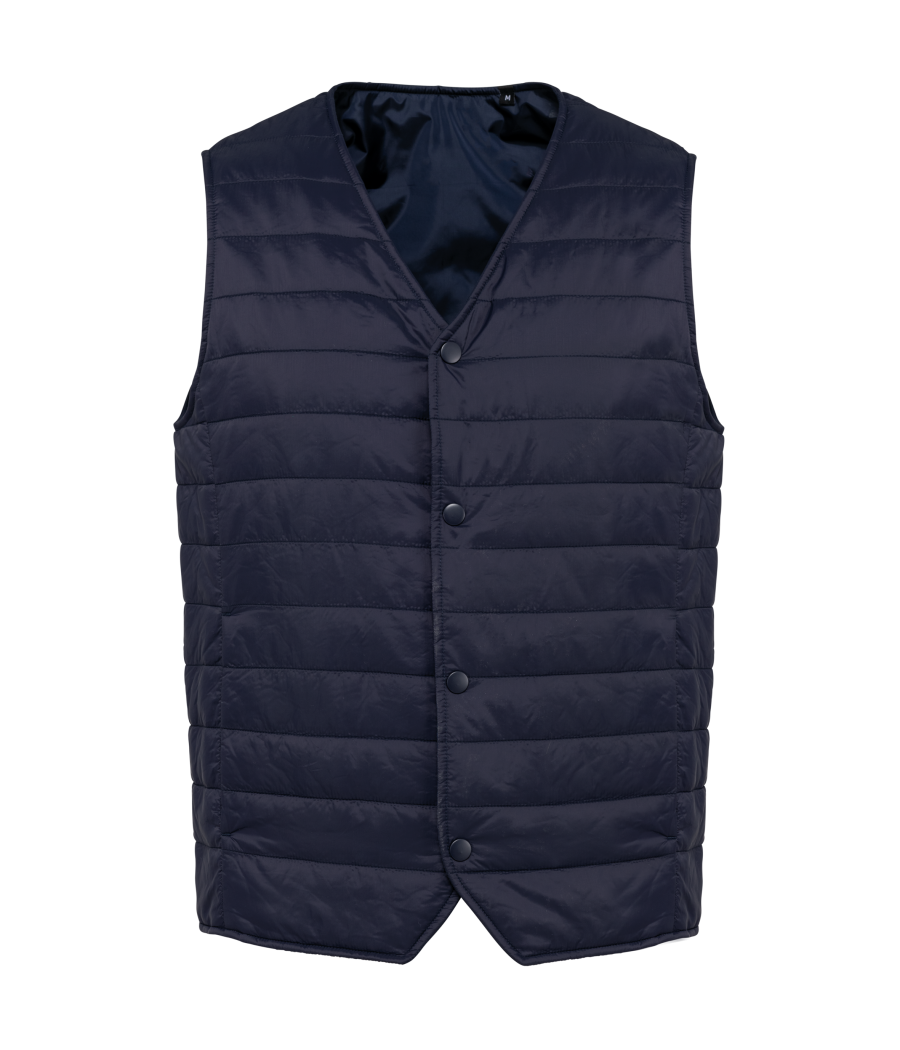 Bodywarmer léger homme