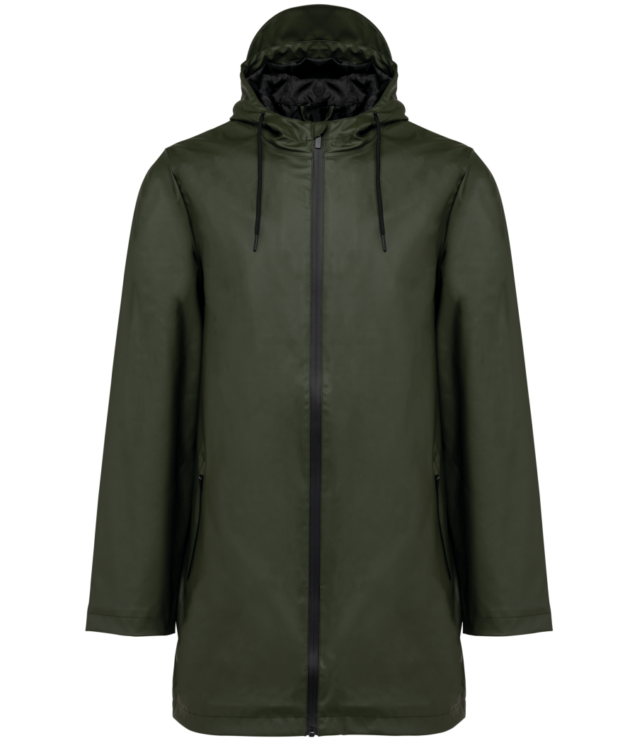 Veste de pluie unisexe