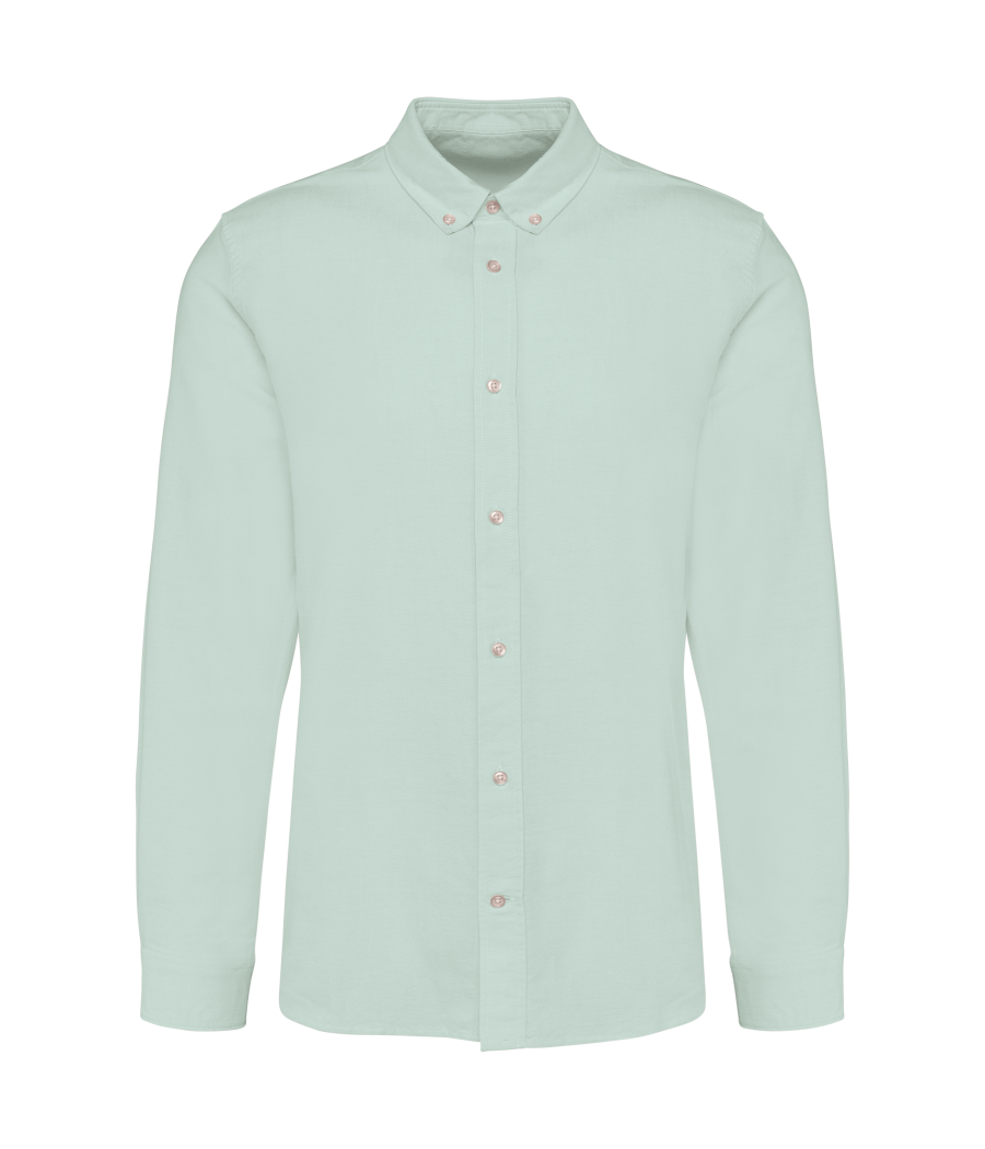 Chemise Oxford manches longues homme