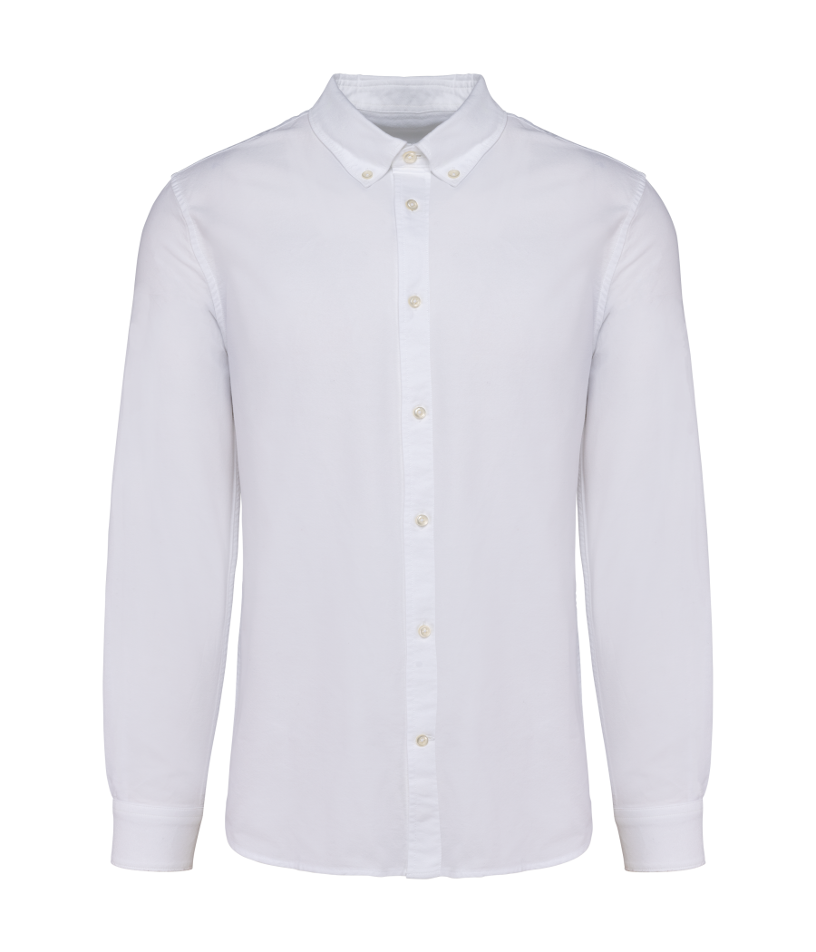 Chemise Oxford manches longues homme