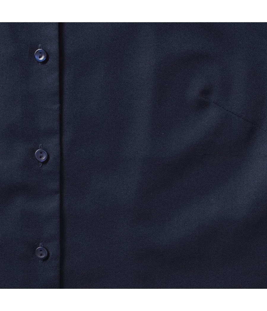 Chemise femme manches courtes Oxford