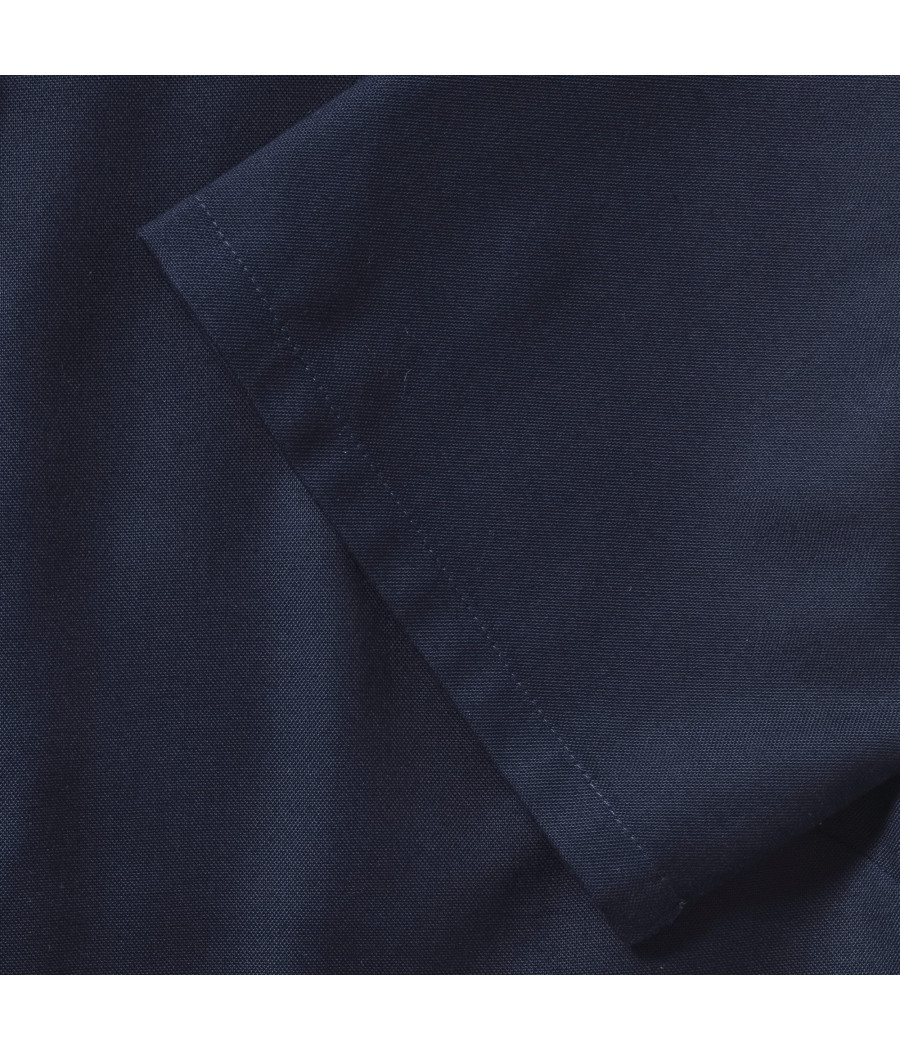 Chemise femme manches courtes Oxford