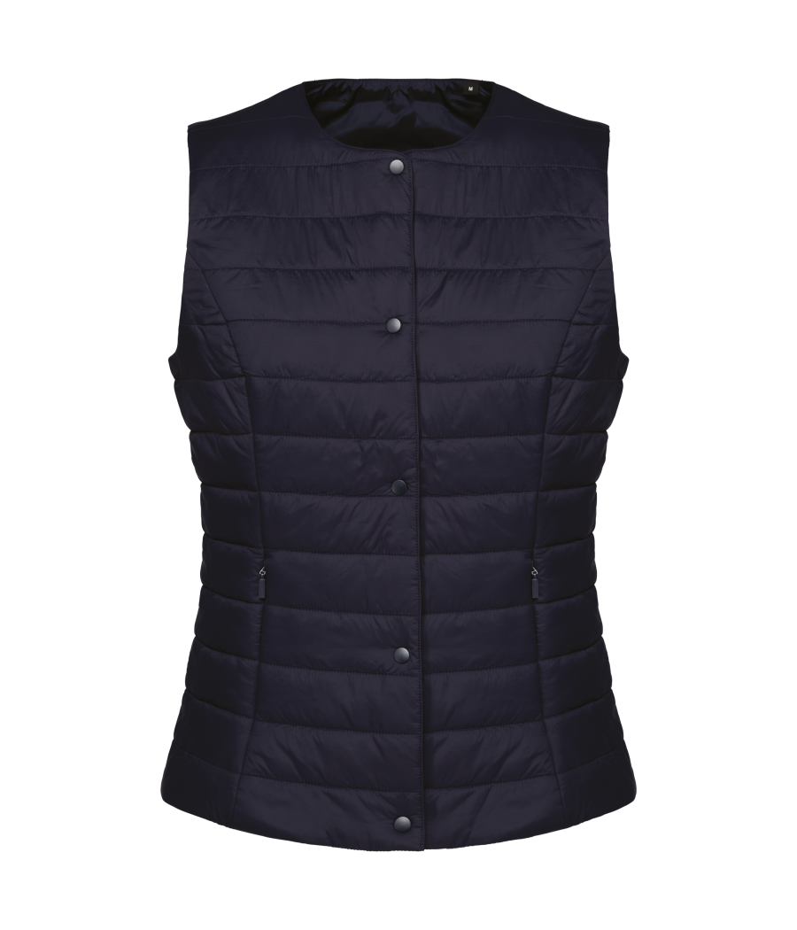 Bodywarmer léger femme