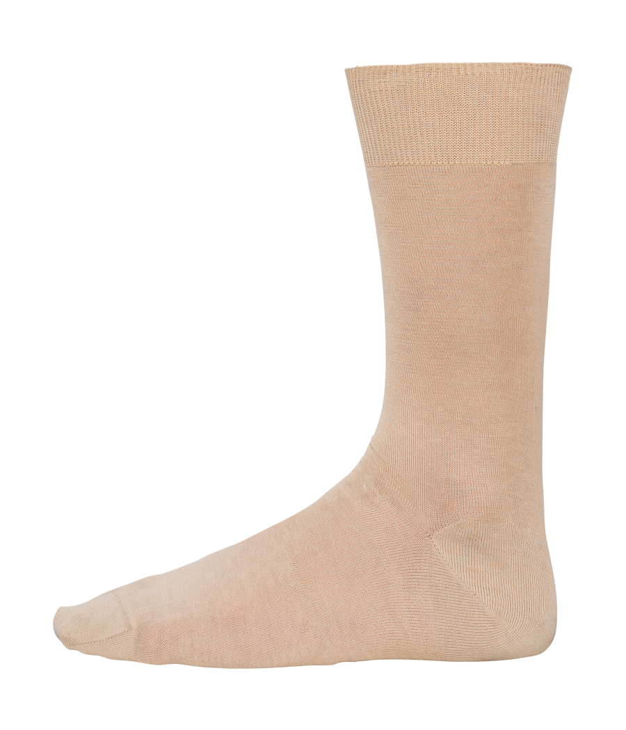 Chaussettes jersey coton fil d'Écosse homme