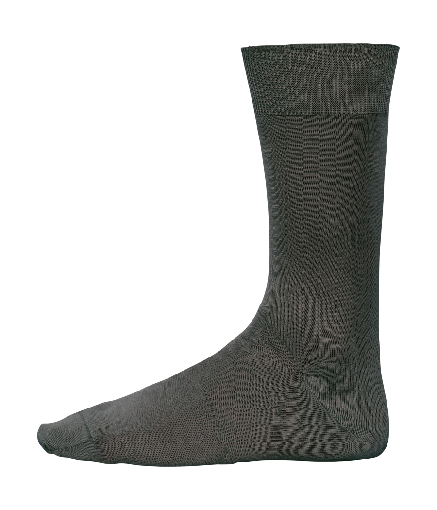 Chaussettes jersey coton fil d'Écosse homme